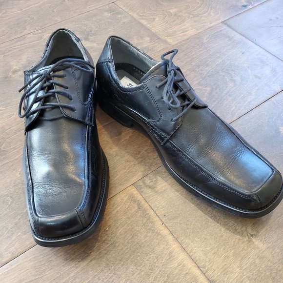 steve madden black oxfords